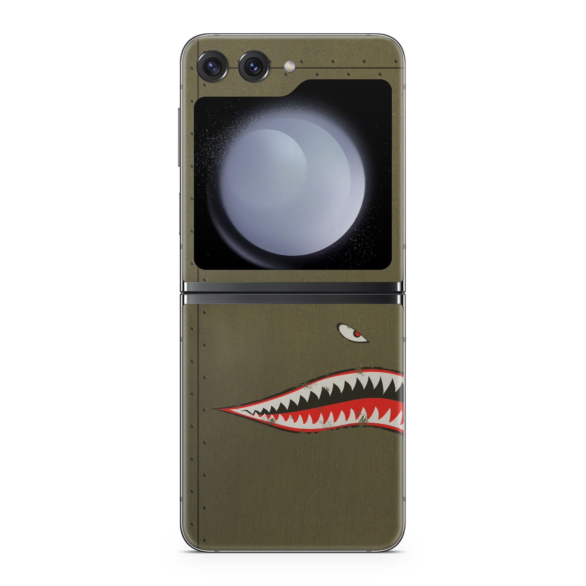 Shark Mouth - Samsung Galaxy Z Flip5 Skin
