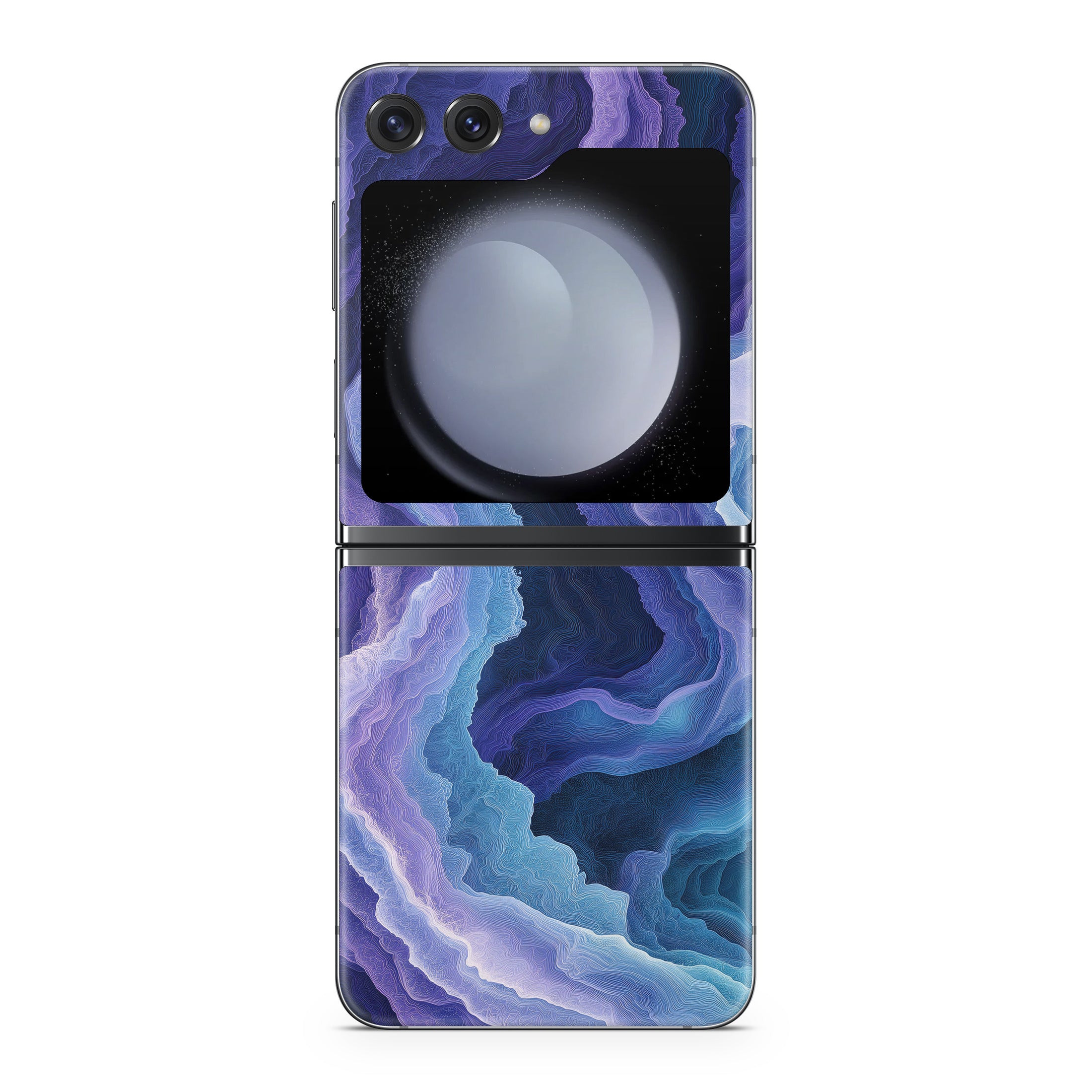 Violet Microverse - Samsung Galaxy Z Flip5 Skin