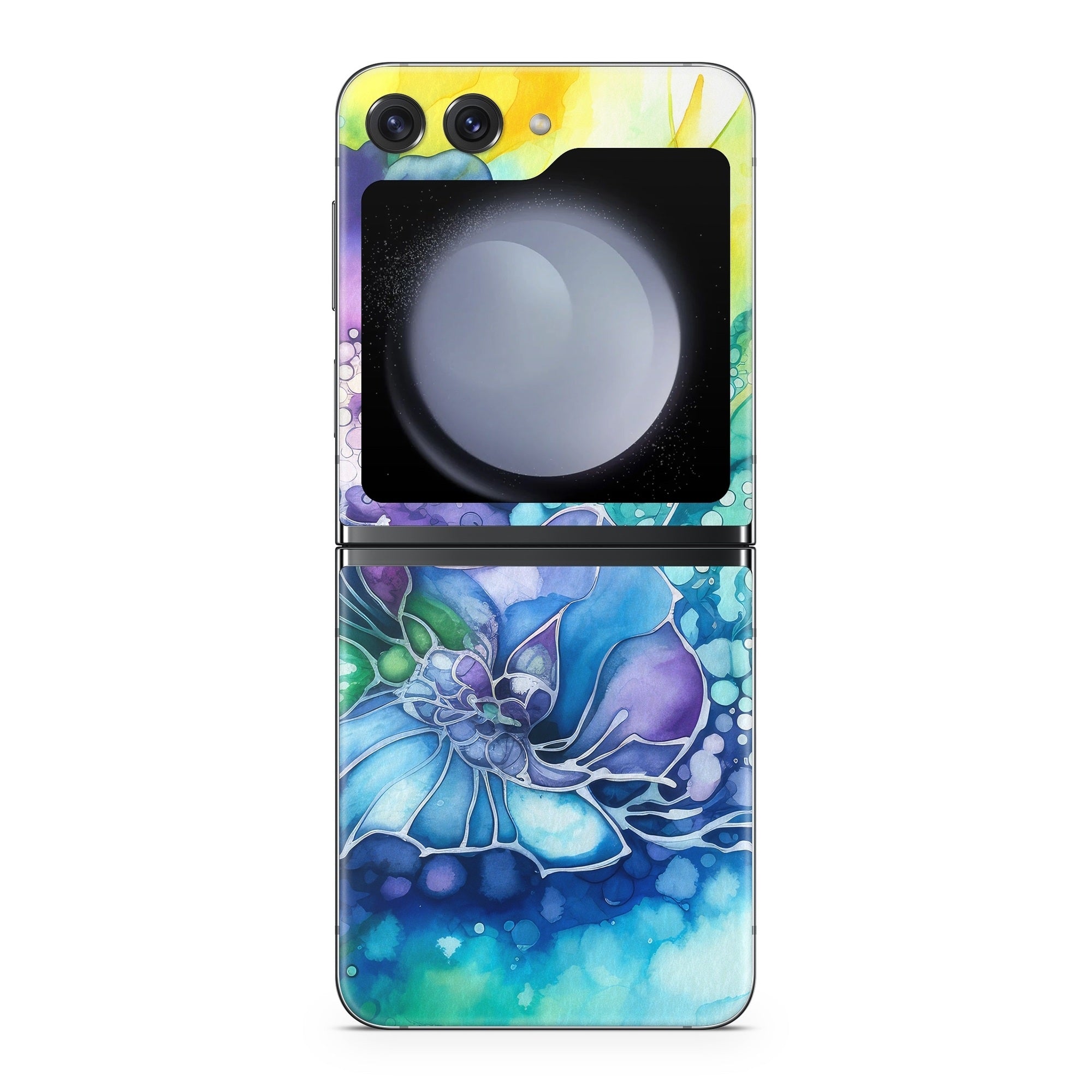Watercolor Flora - Samsung Galaxy Z Flip5 Skin