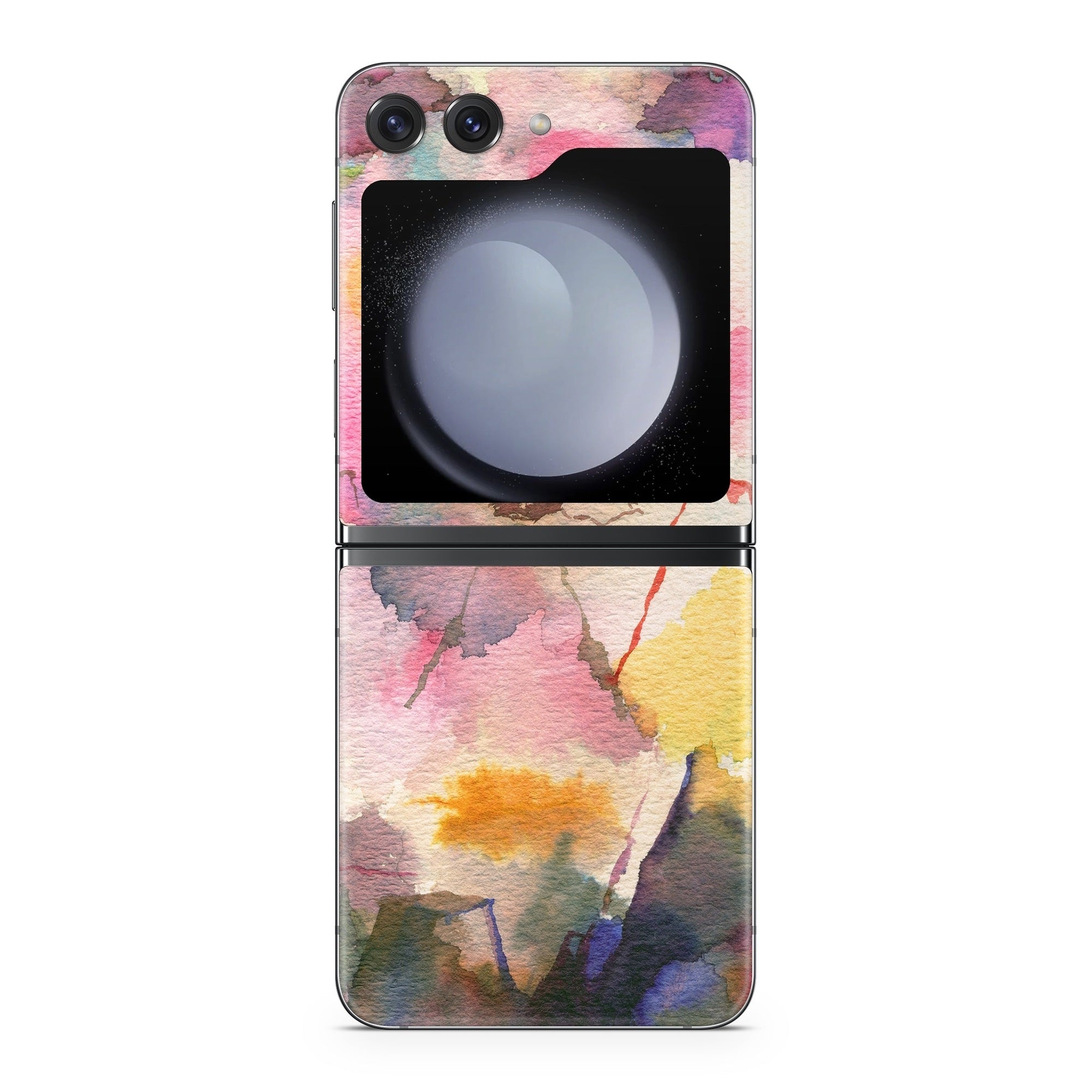 Watercolor Mountains - Samsung Galaxy Z Flip5 Skin