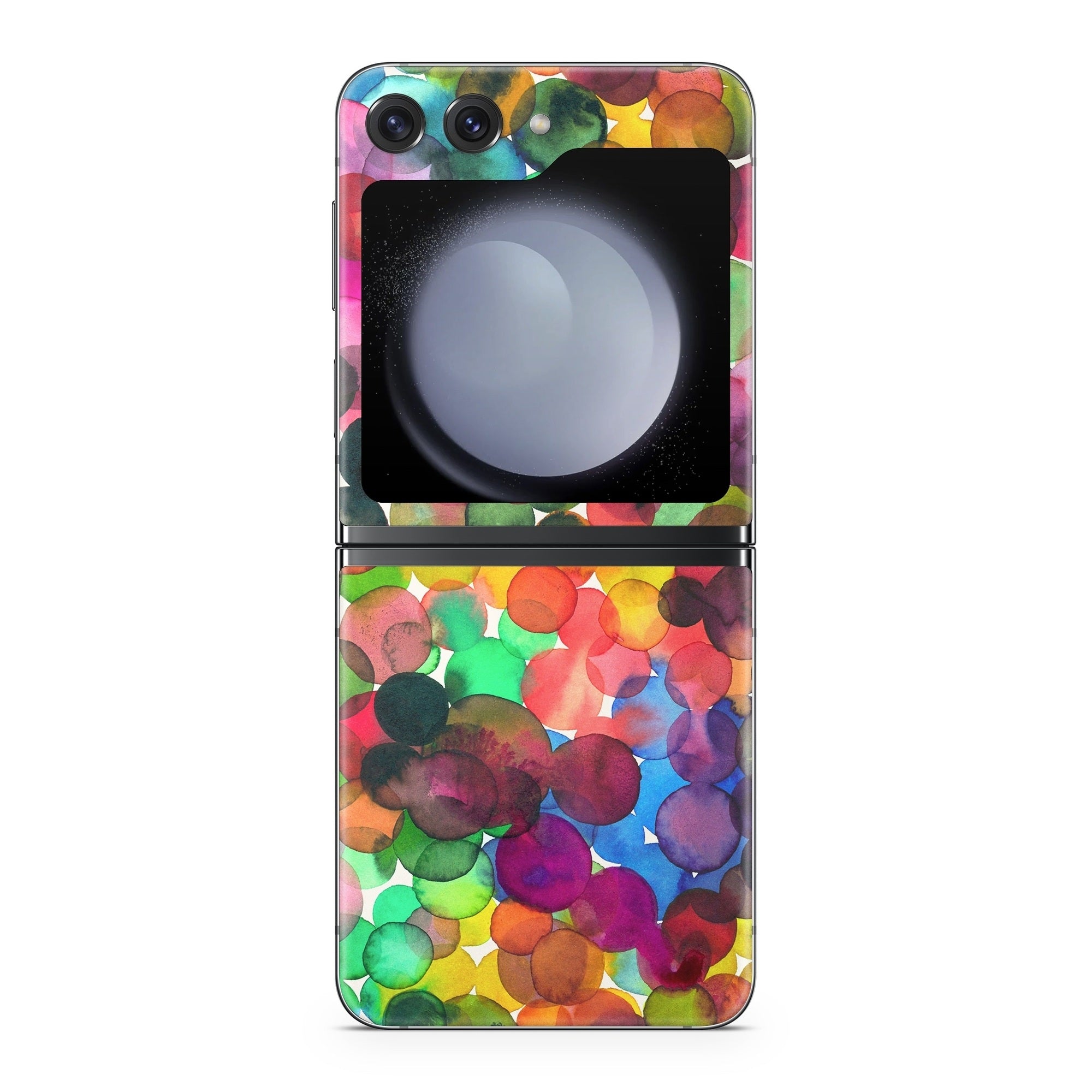 Watercolor Drops - Samsung Galaxy Z Flip5 Skin