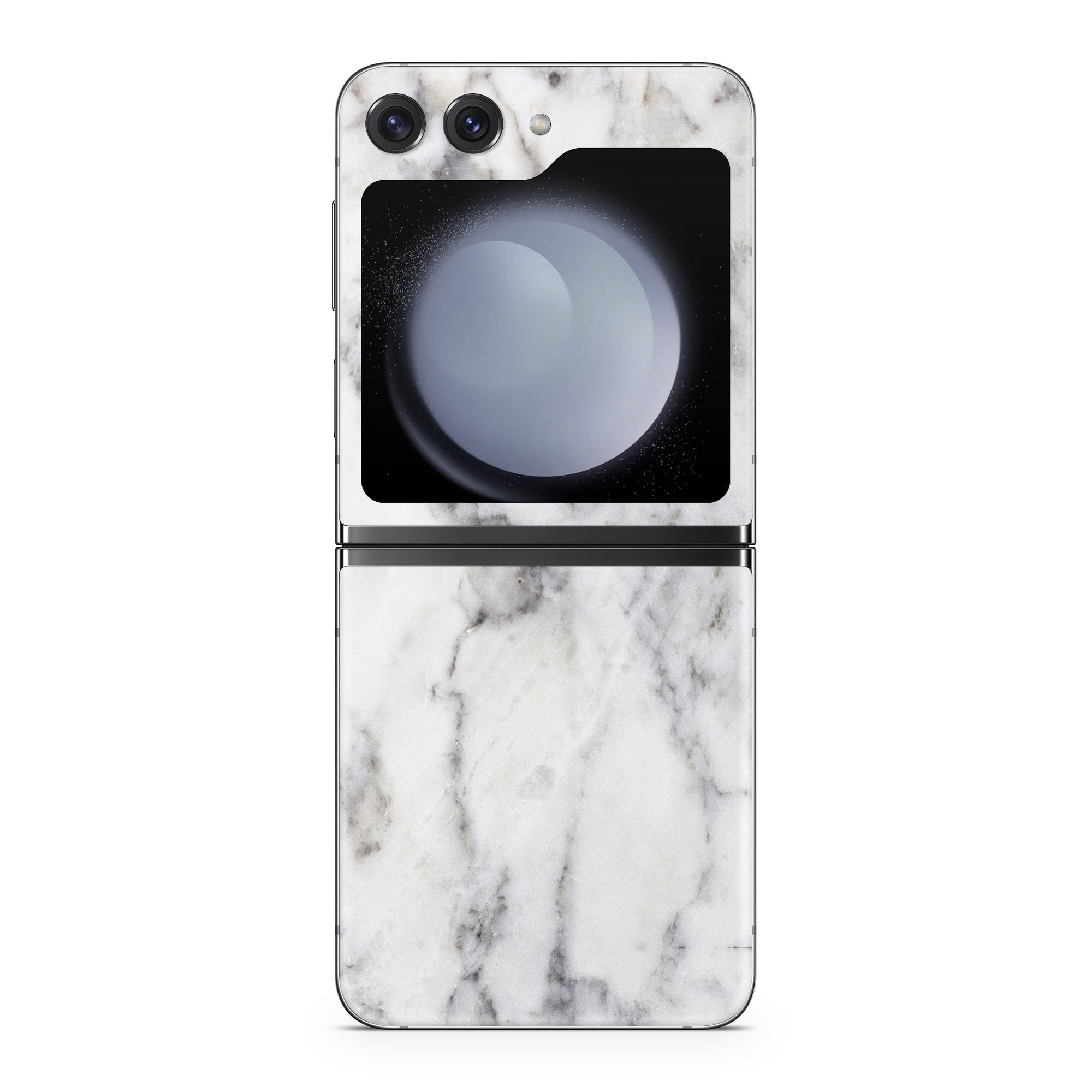 White Marble - Samsung Galaxy Z Flip5 Skin