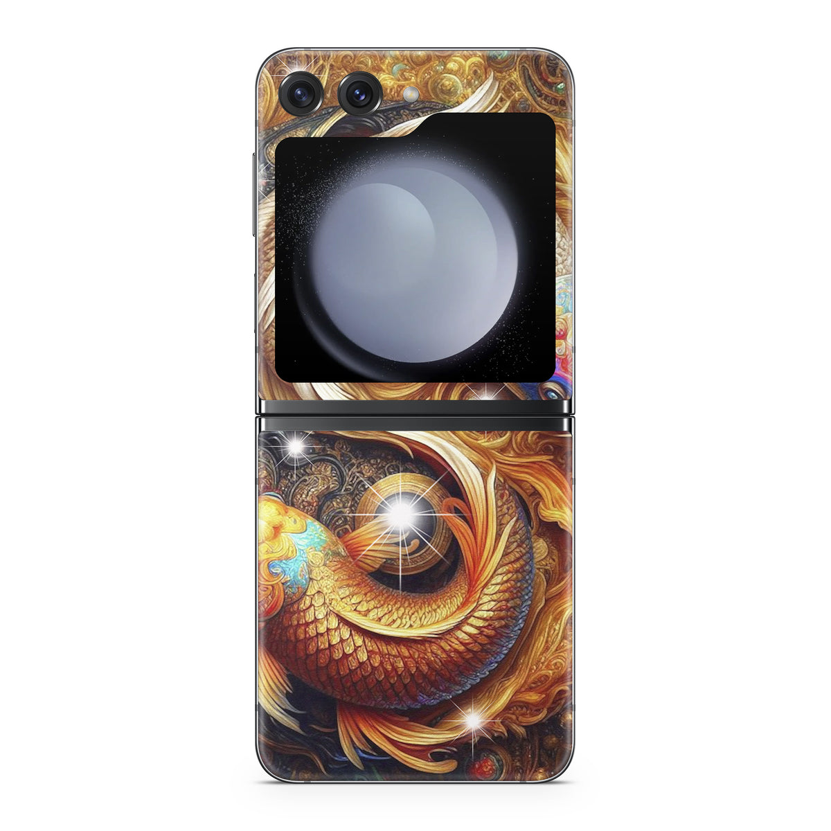 Yin Yang Koi - Samsung Galaxy Z Flip5 Skin