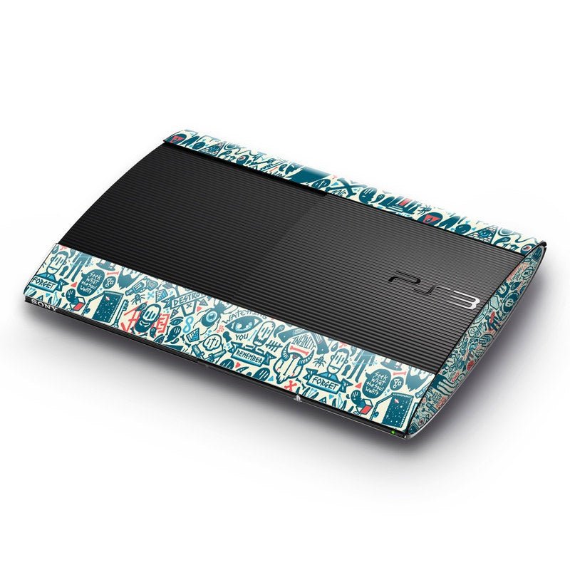 Committee - Sony PS3 Super Slim Skin