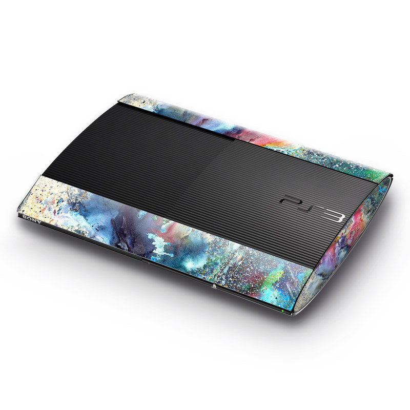 Cosmic Flower - Sony PS3 Super Slim Skin