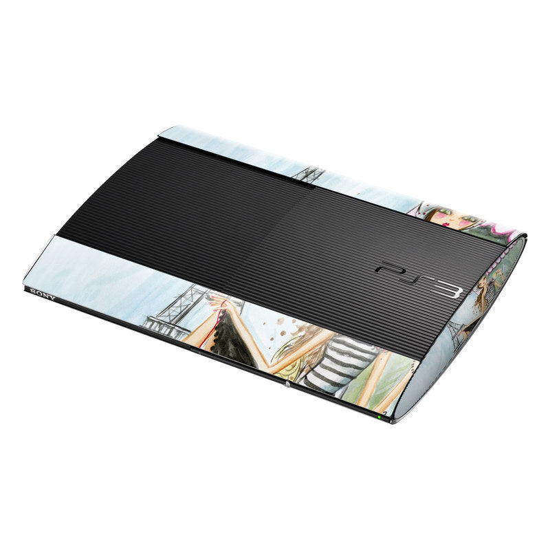 Cafe Paris - Sony PS3 Super Slim Skin