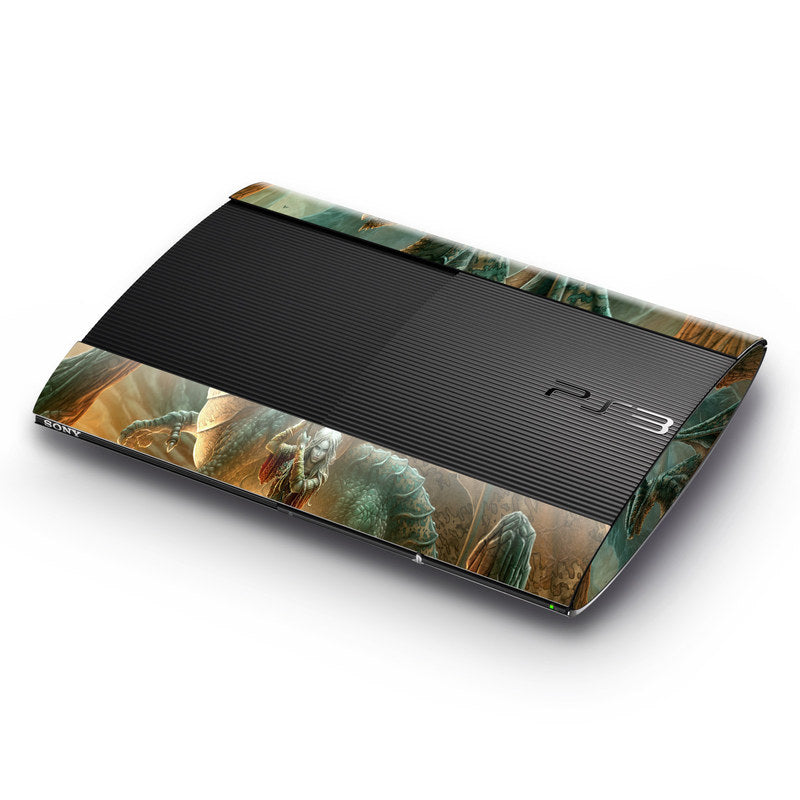 Dragon Mage - Sony PS3 Super Slim Skin