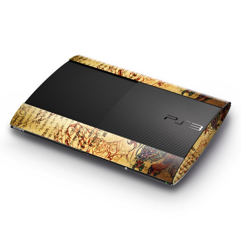 Dragon Legend - Sony PS3 Super Slim Skin