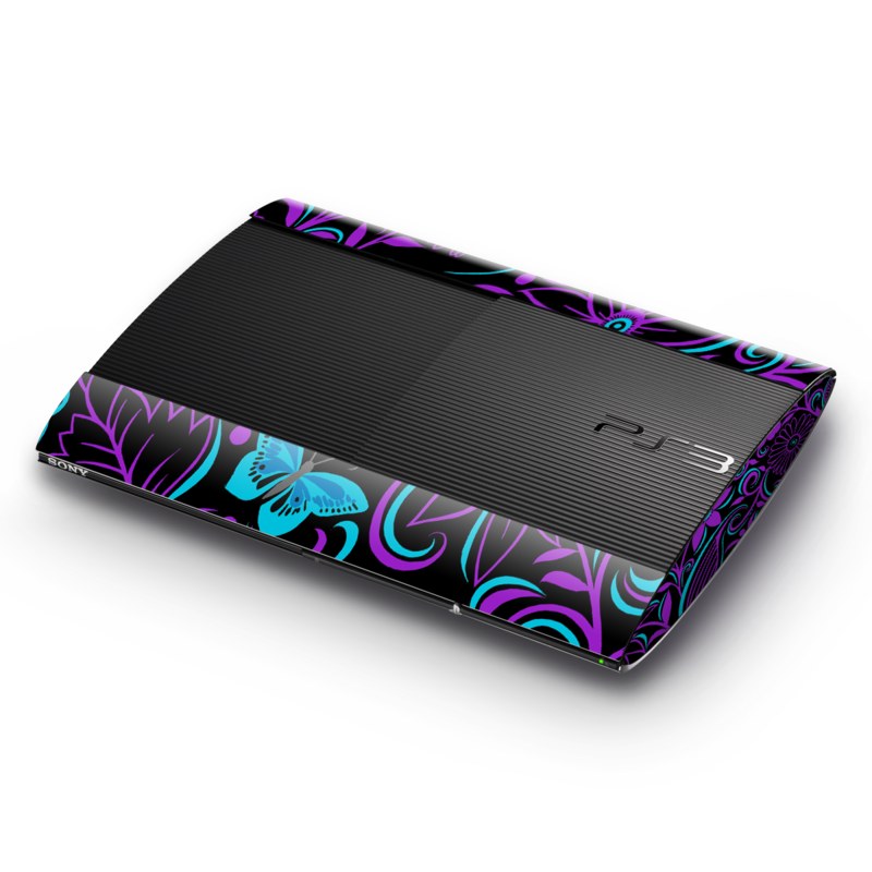 Fascinating Surprise - Sony PS3 Super Slim Skin