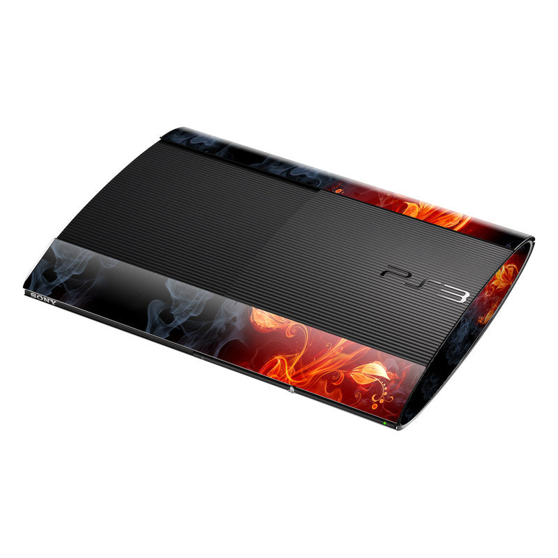 Flower Of Fire - Sony PS3 Super Slim Skin