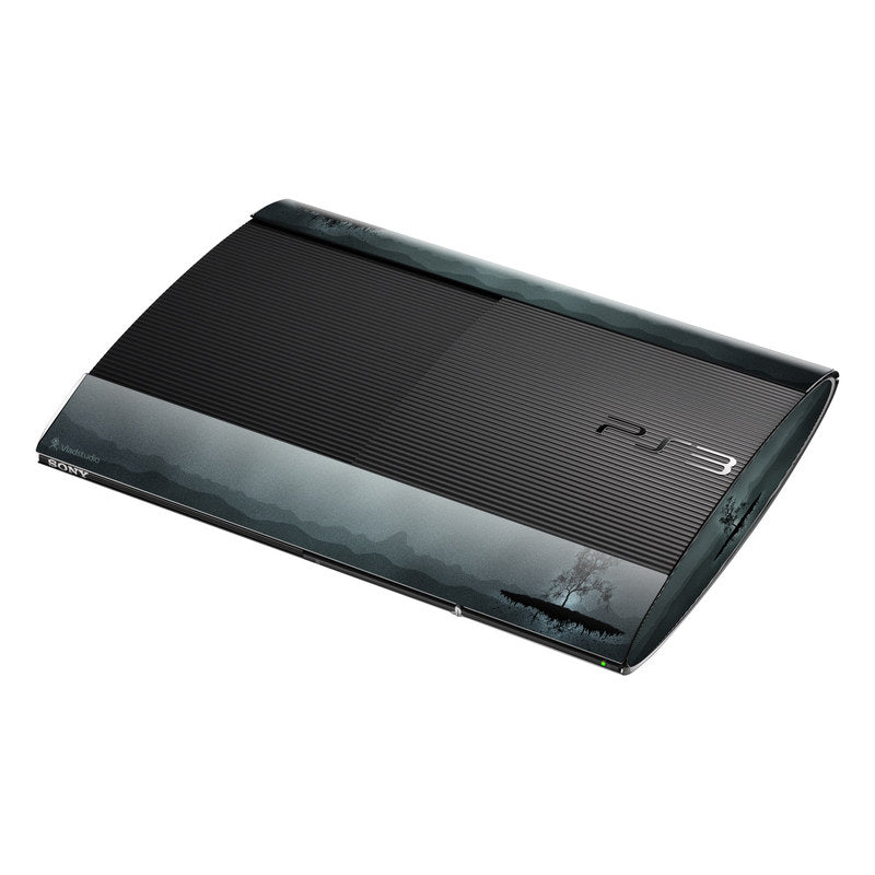 Flying Tree Black - Sony PS3 Super Slim Skin