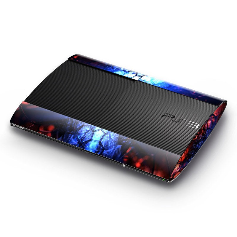 Geomancy - Sony PS3 Super Slim Skin