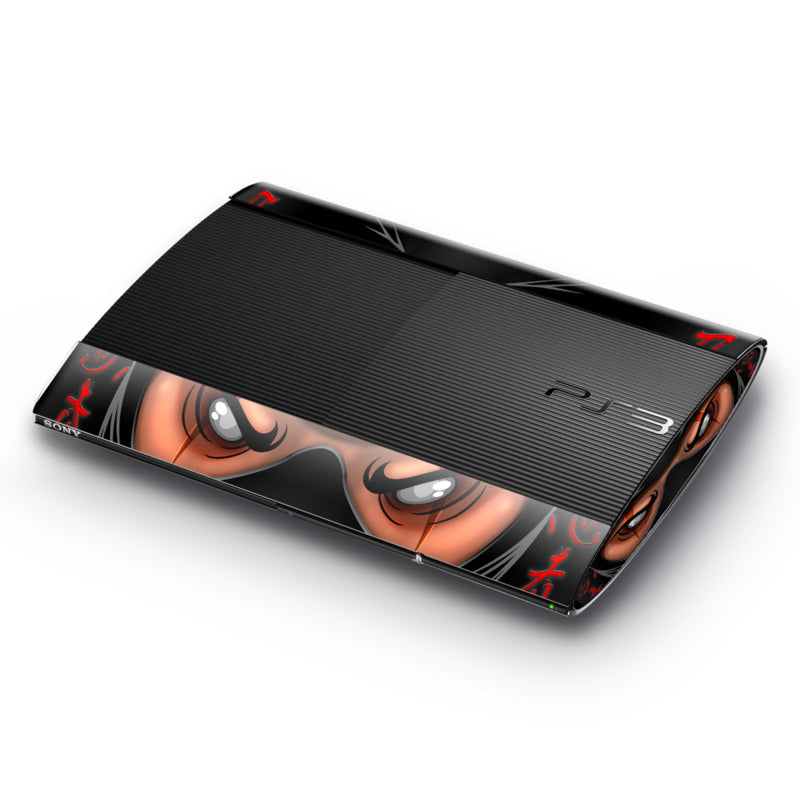 Ninja - Sony PS3 Super Slim Skin
