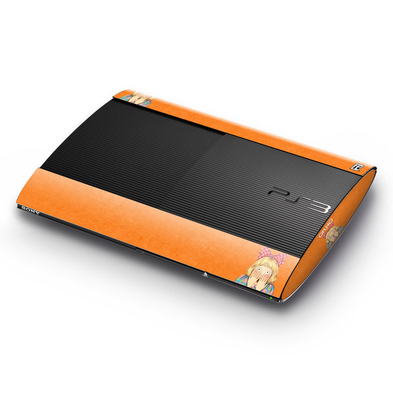 Oh No - Sony PS3 Super Slim Skin