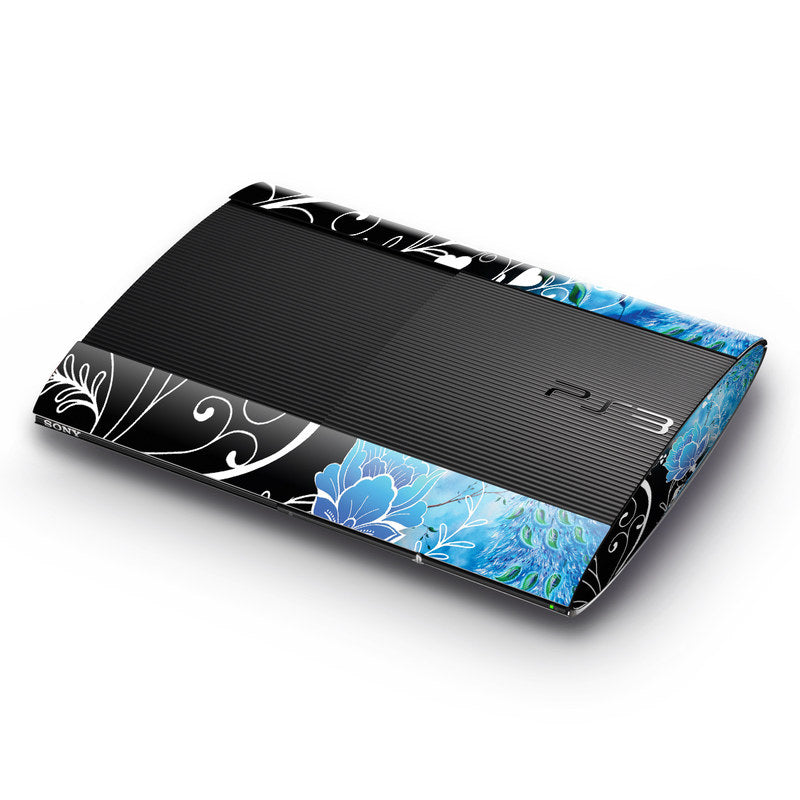 Peacock Sky - Sony PS3 Super Slim Skin