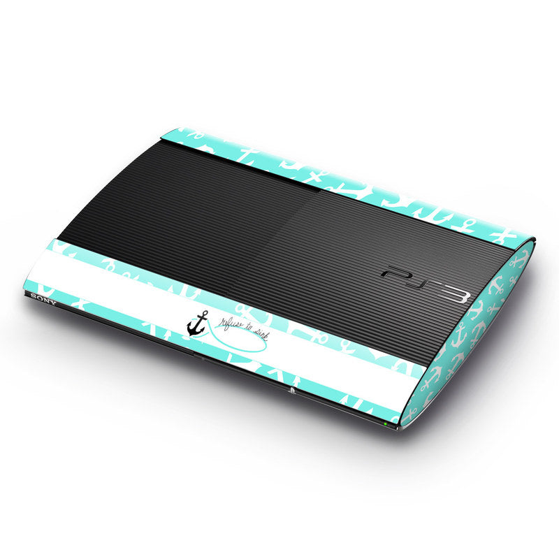 Refuse to Sink - Sony PS3 Super Slim Skin