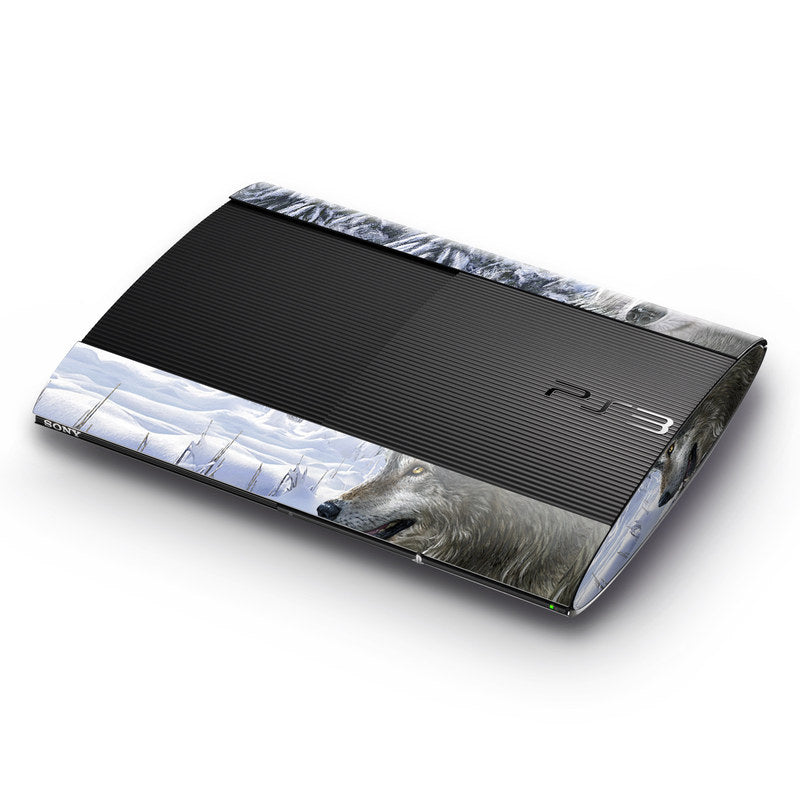 Snow Wolves - Sony PS3 Super Slim Skin