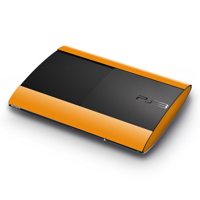 Solid State Orange - Sony PS3 Super Slim Skin