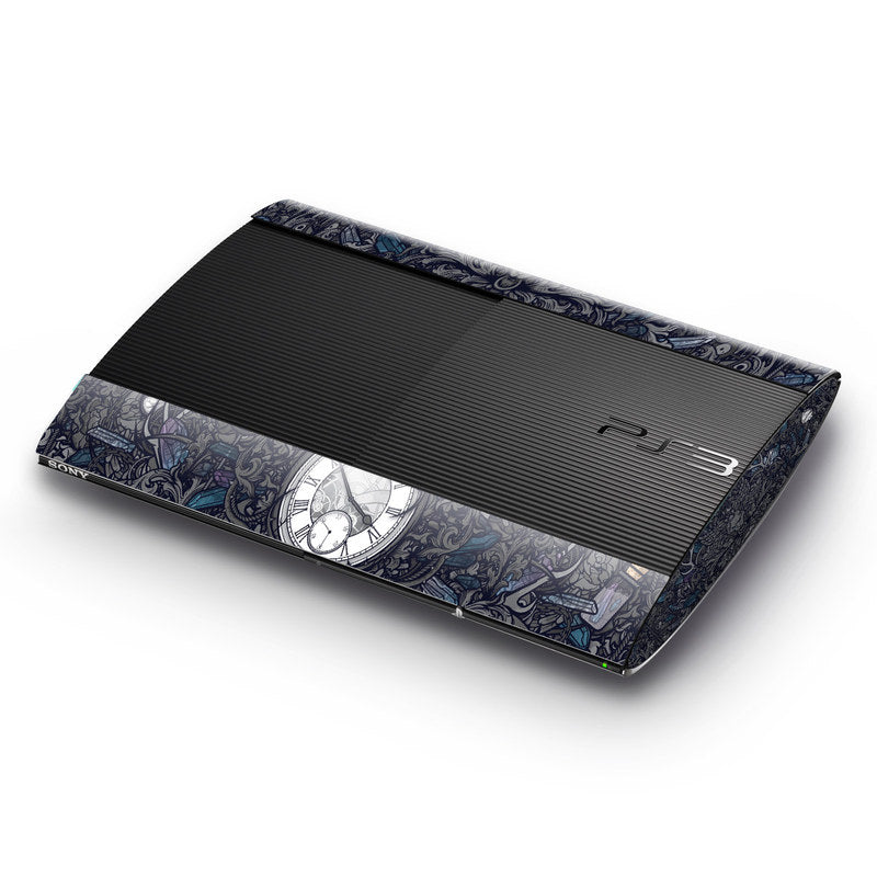Time Travel - Sony PS3 Super Slim Skin