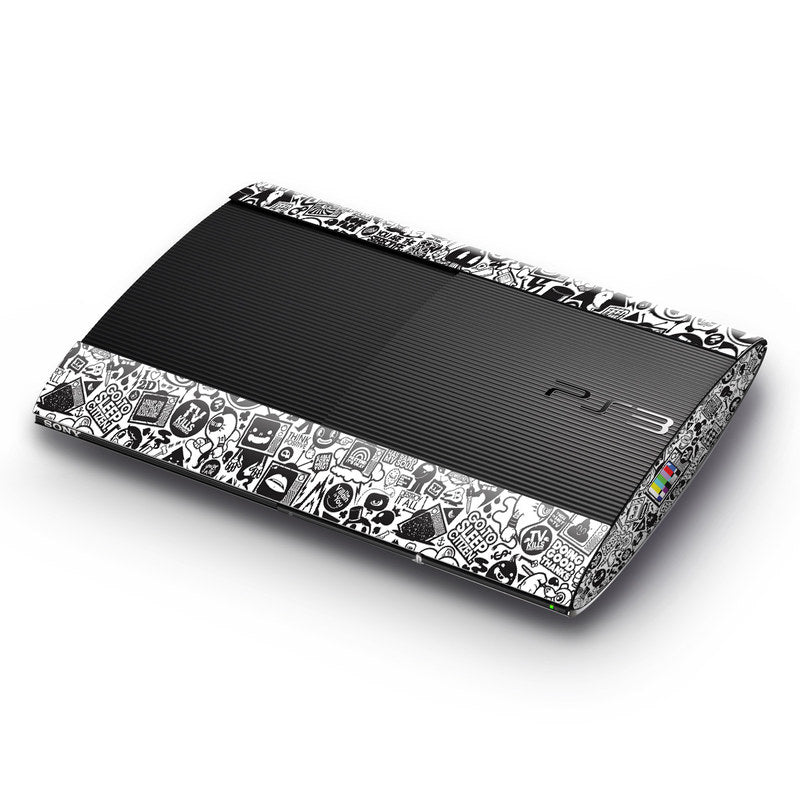 TV Kills Everything - Sony PS3 Super Slim Skin