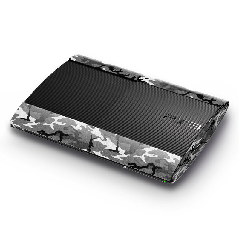 Urban Camo - Sony PS3 Super Slim Skin