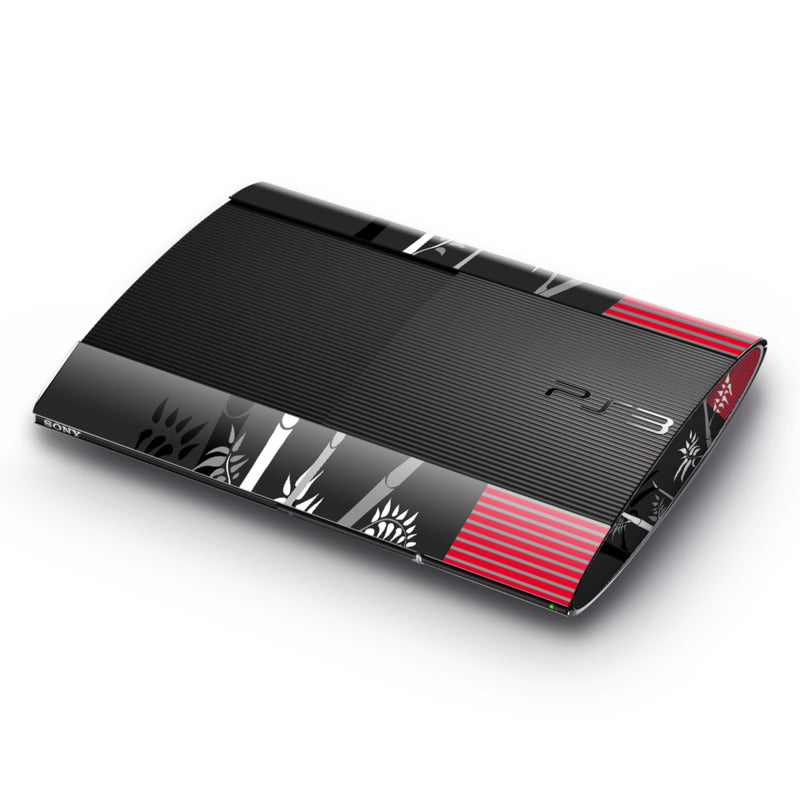 Zen Revisited - Sony PS3 Super Slim Skin