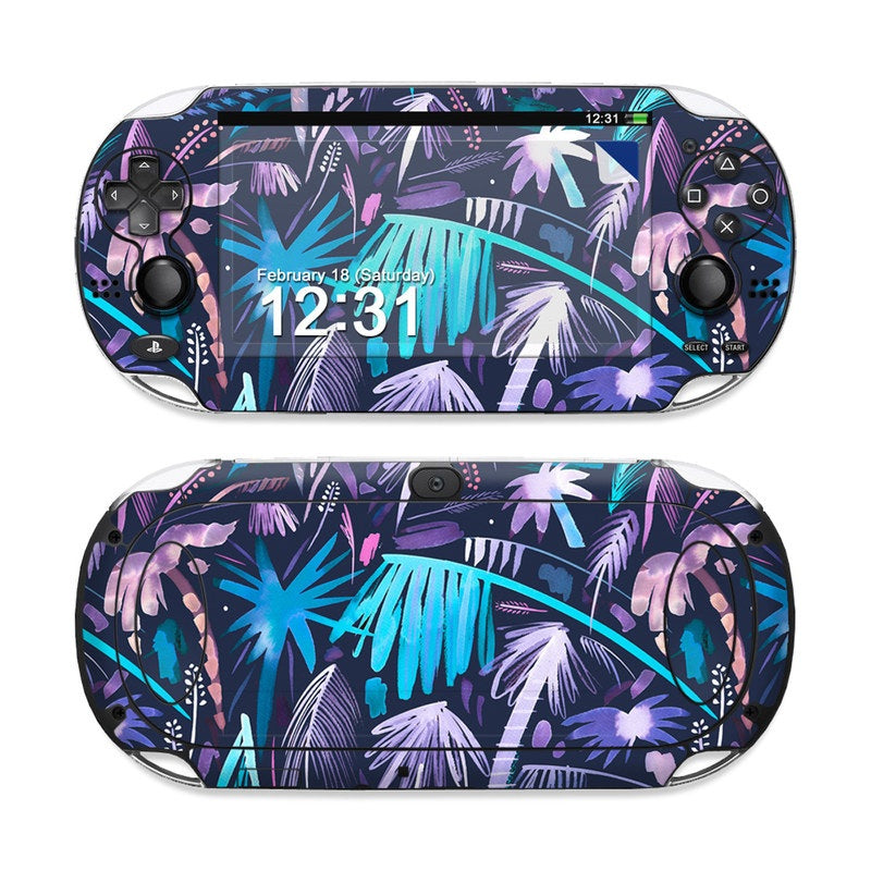 Brushstroke Palms - Sony PS Vita Skin