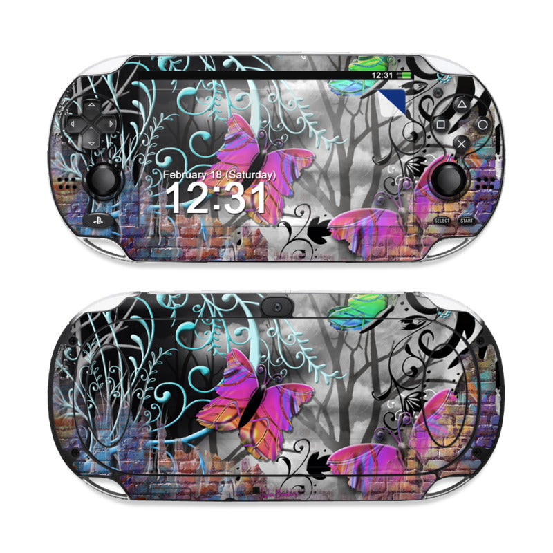 Butterfly Wall - Sony PS Vita Skin