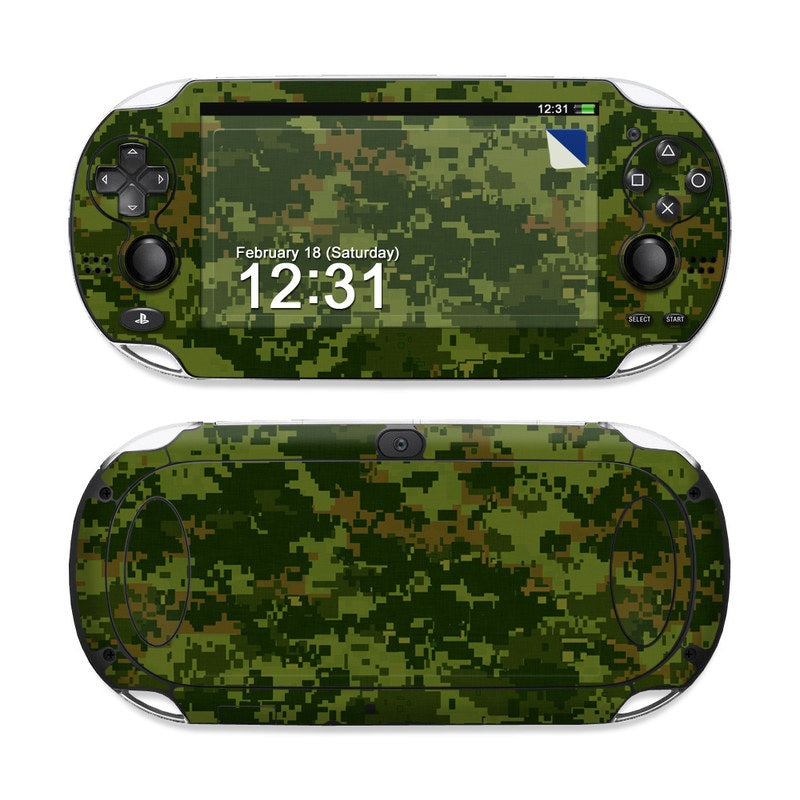 CAD Camo - Sony PS Vita Skin