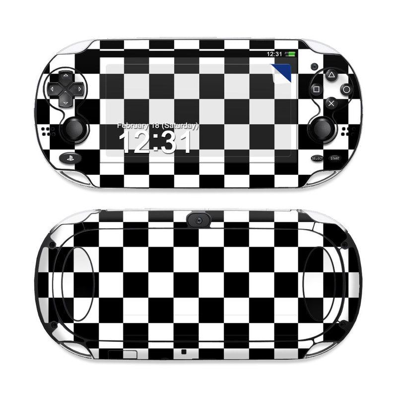 Checkers - Sony PS Vita Skin