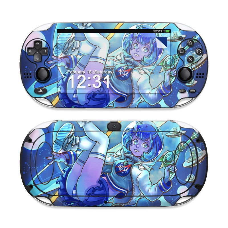 We Come in Peace - Sony PS Vita Skin