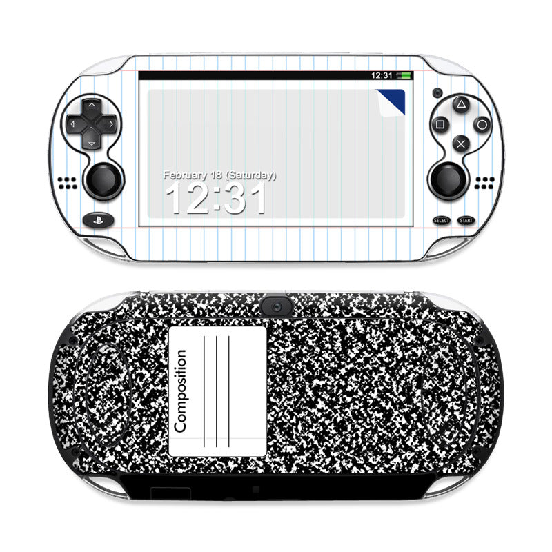 Composition Notebook - Sony PS Vita Skin