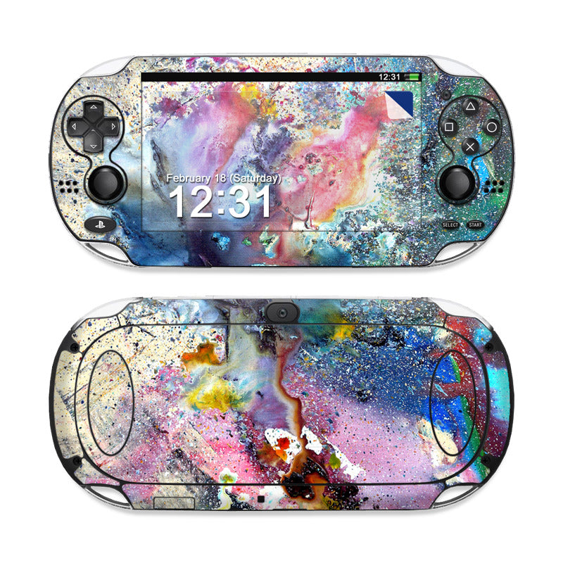 Cosmic Flower - Sony PS Vita Skin