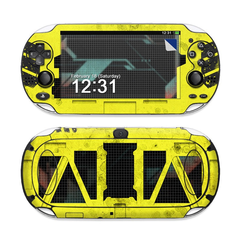 Cybernetik - Sony PS Vita Skin