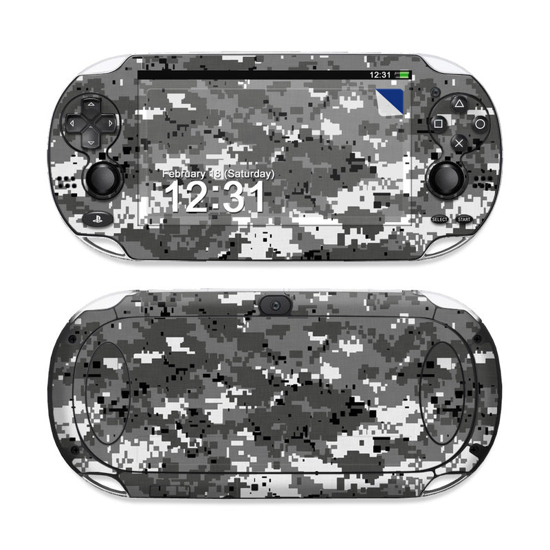 Digital Urban Camo - Sony PS Vita Skin