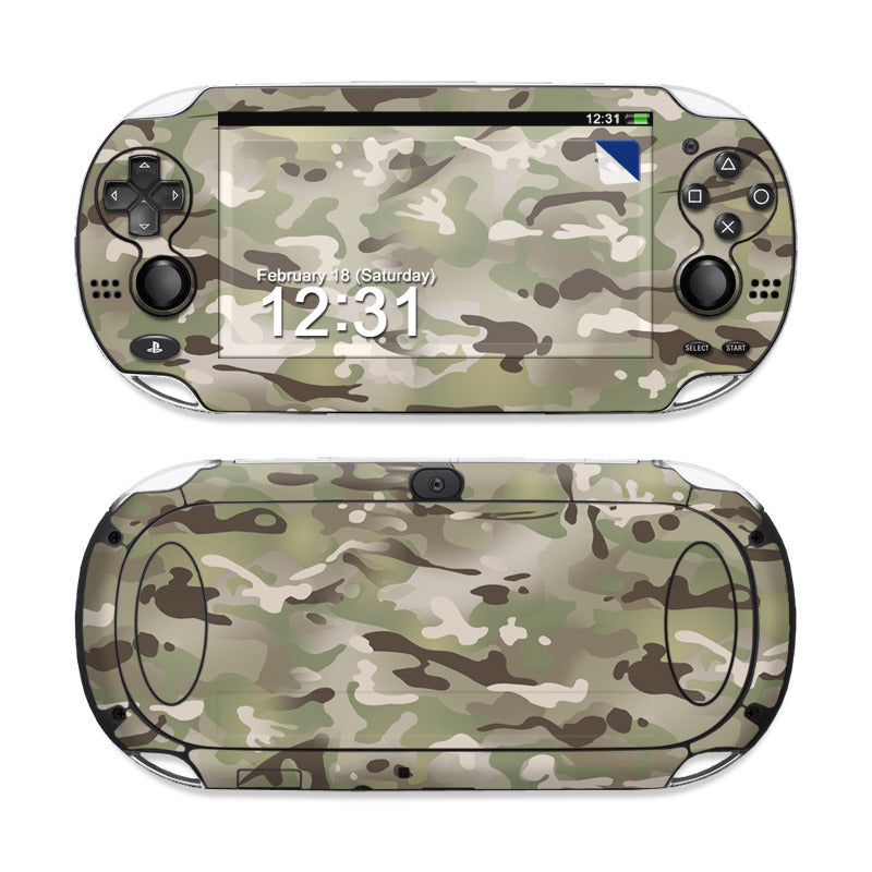 FC Camo - Sony PS Vita Skin