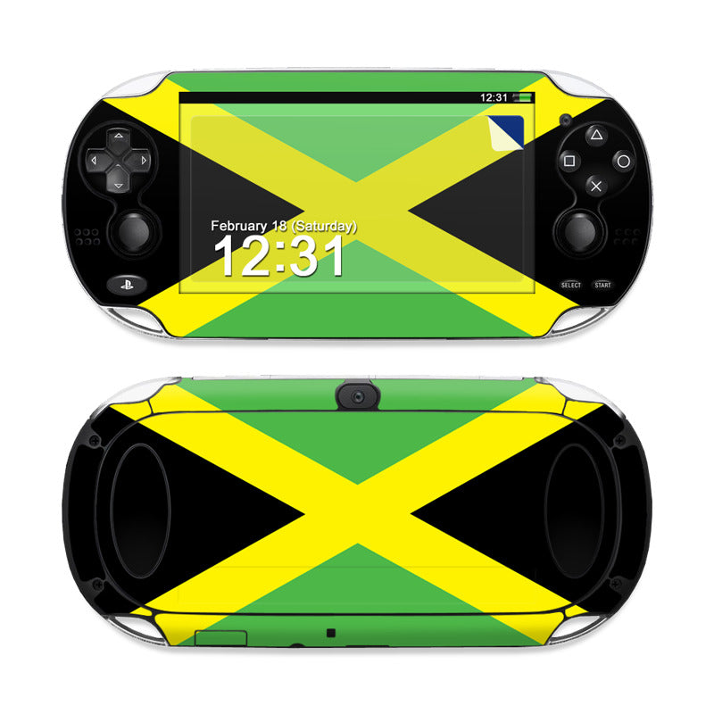 Jamaican Flag - Sony PS Vita Skin