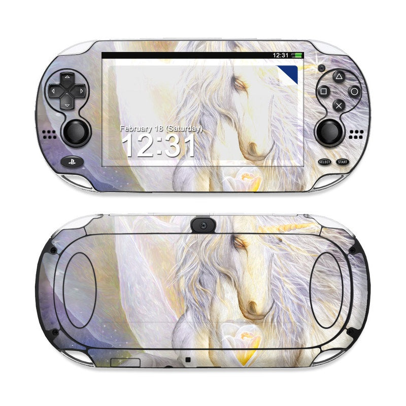 Heart Of Unicorn - Sony PS Vita Skin
