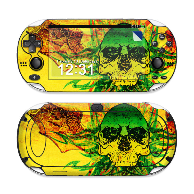 Hot Tribal Skull - Sony PS Vita Skin