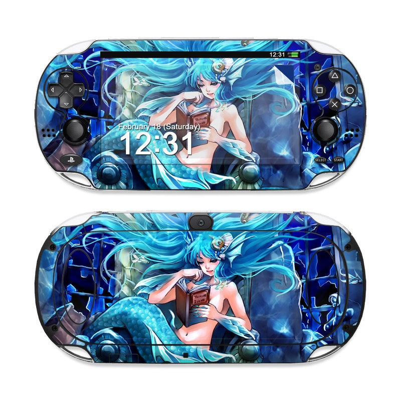 In Her Own World - Sony PS Vita Skin