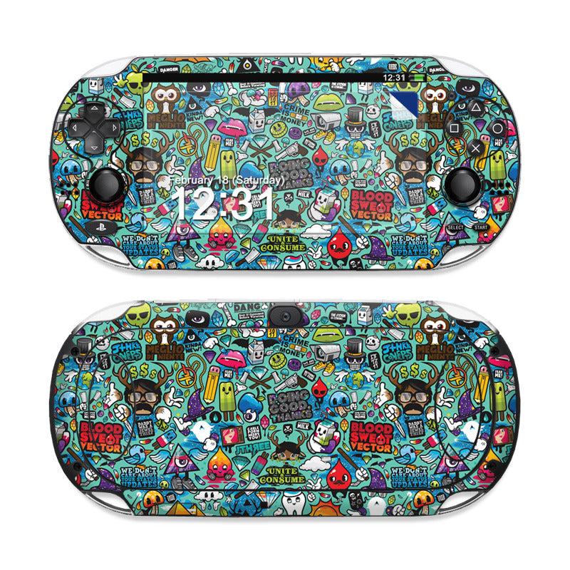 Jewel Thief - Sony PS Vita Skin