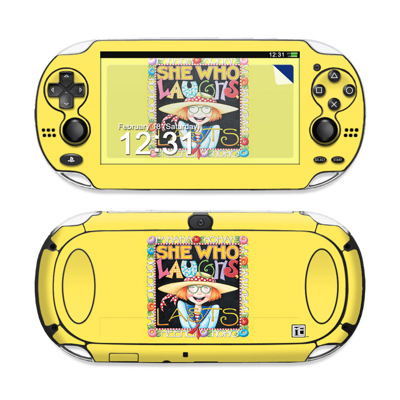 She Who Laughs - Sony PS Vita Skin