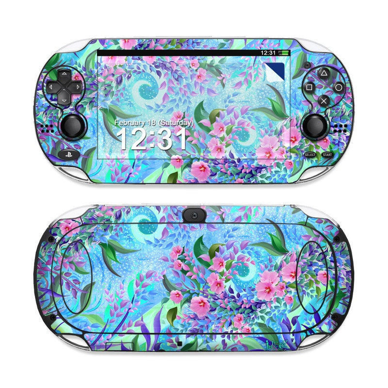 Lavender Flowers - Sony PS Vita Skin