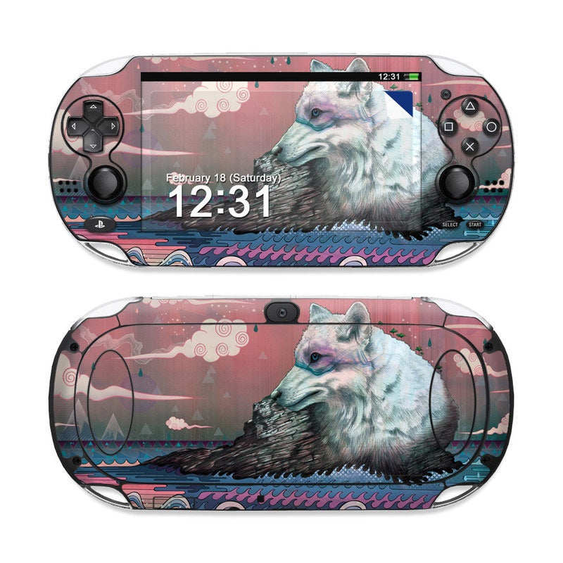 Lone Wolf - Sony PS Vita Skin