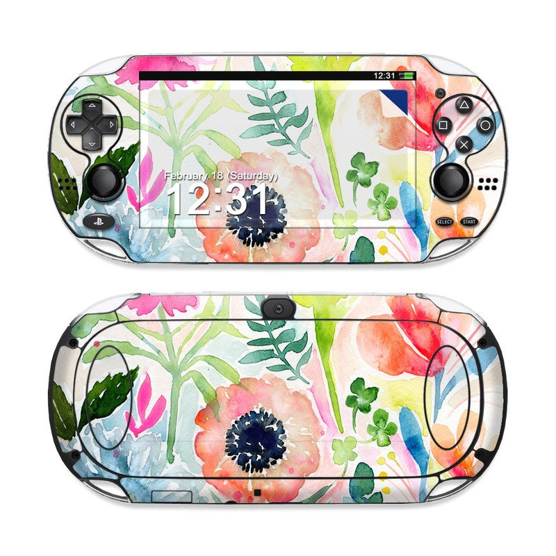 Loose Flowers - Sony PS Vita Skin