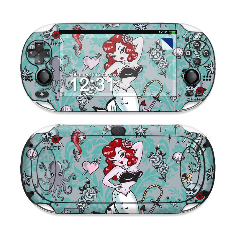 Molly Mermaid - Sony PS Vita Skin