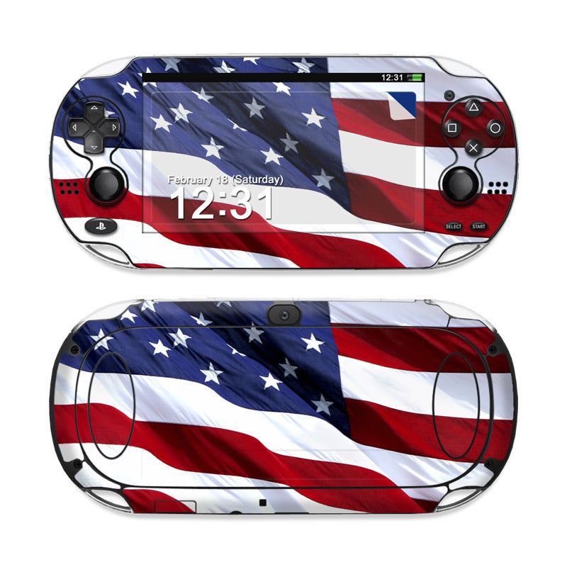 Patriotic - Sony PS Vita Skin