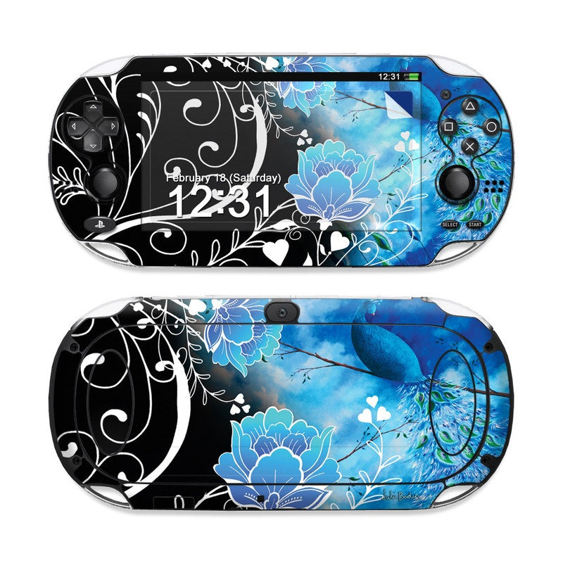Peacock Sky - Sony PS Vita Skin