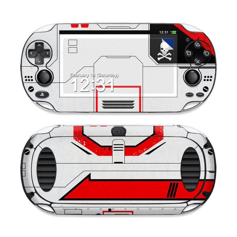 Red Valkyrie - Sony PS Vita Skin