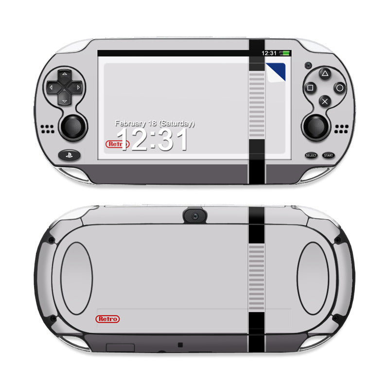 Retro Horizontal - Sony PS Vita Skin